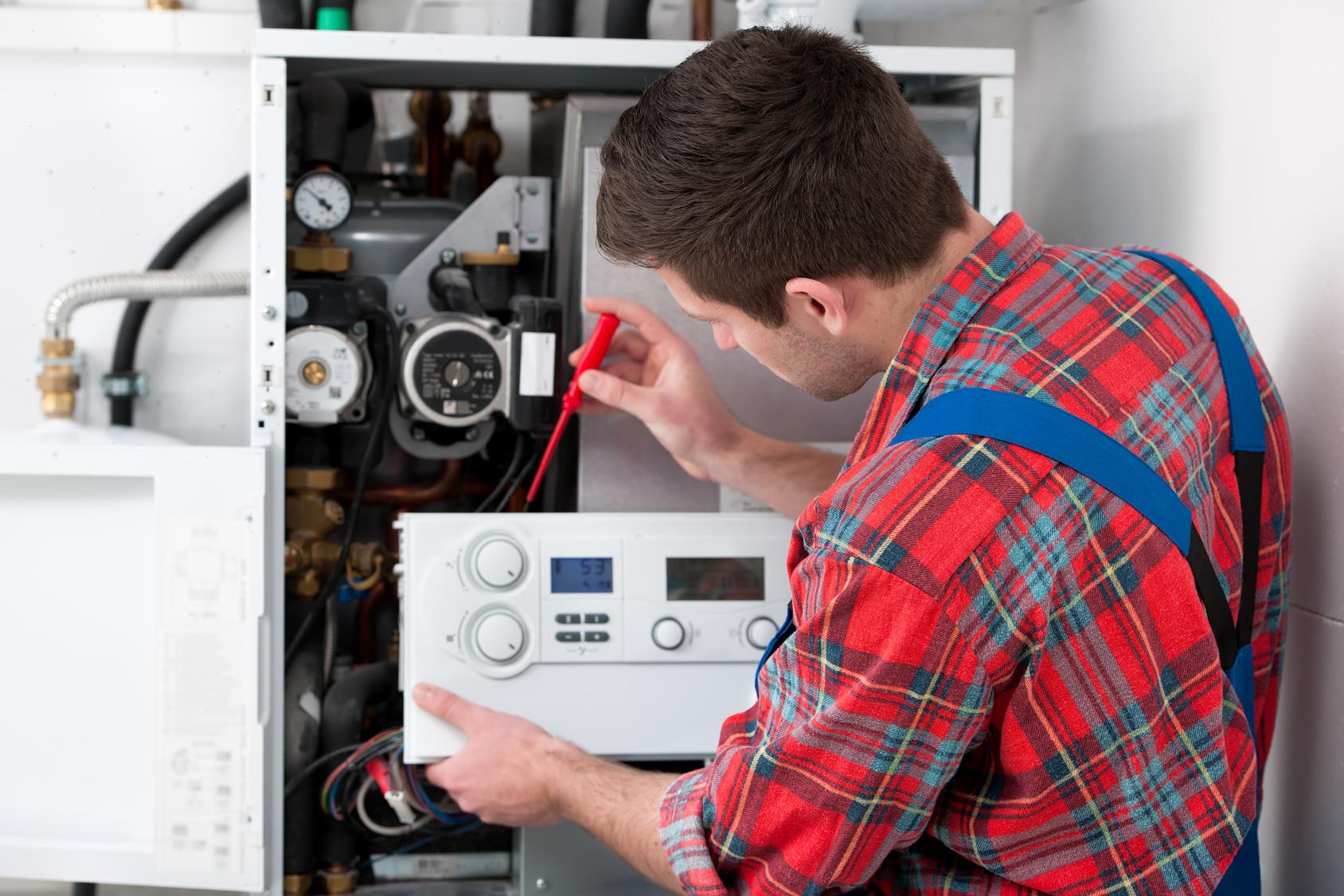 entretien chauffage gaz Écouen